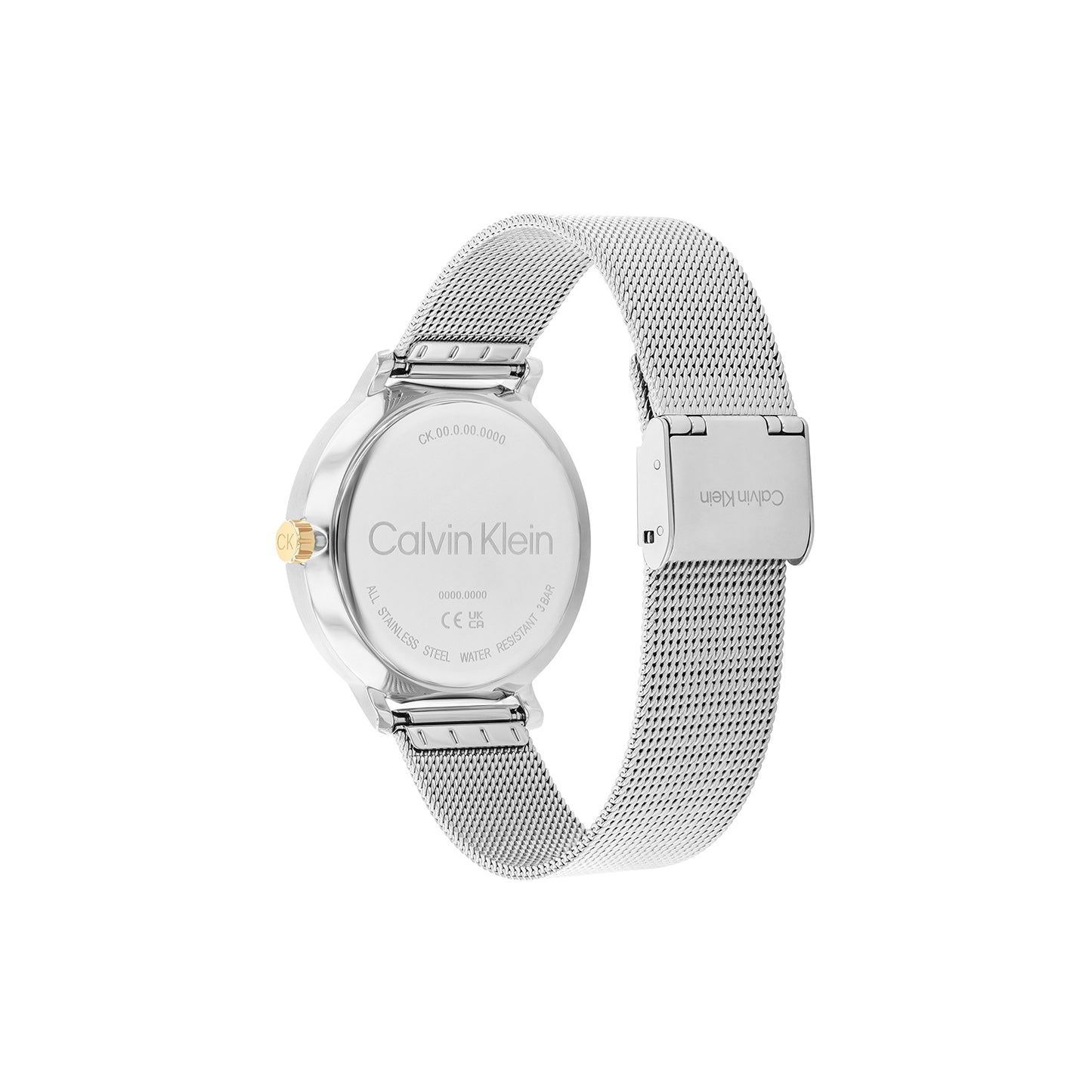 Calvin Klein 25200405 Unisex Steel Mesh Watch