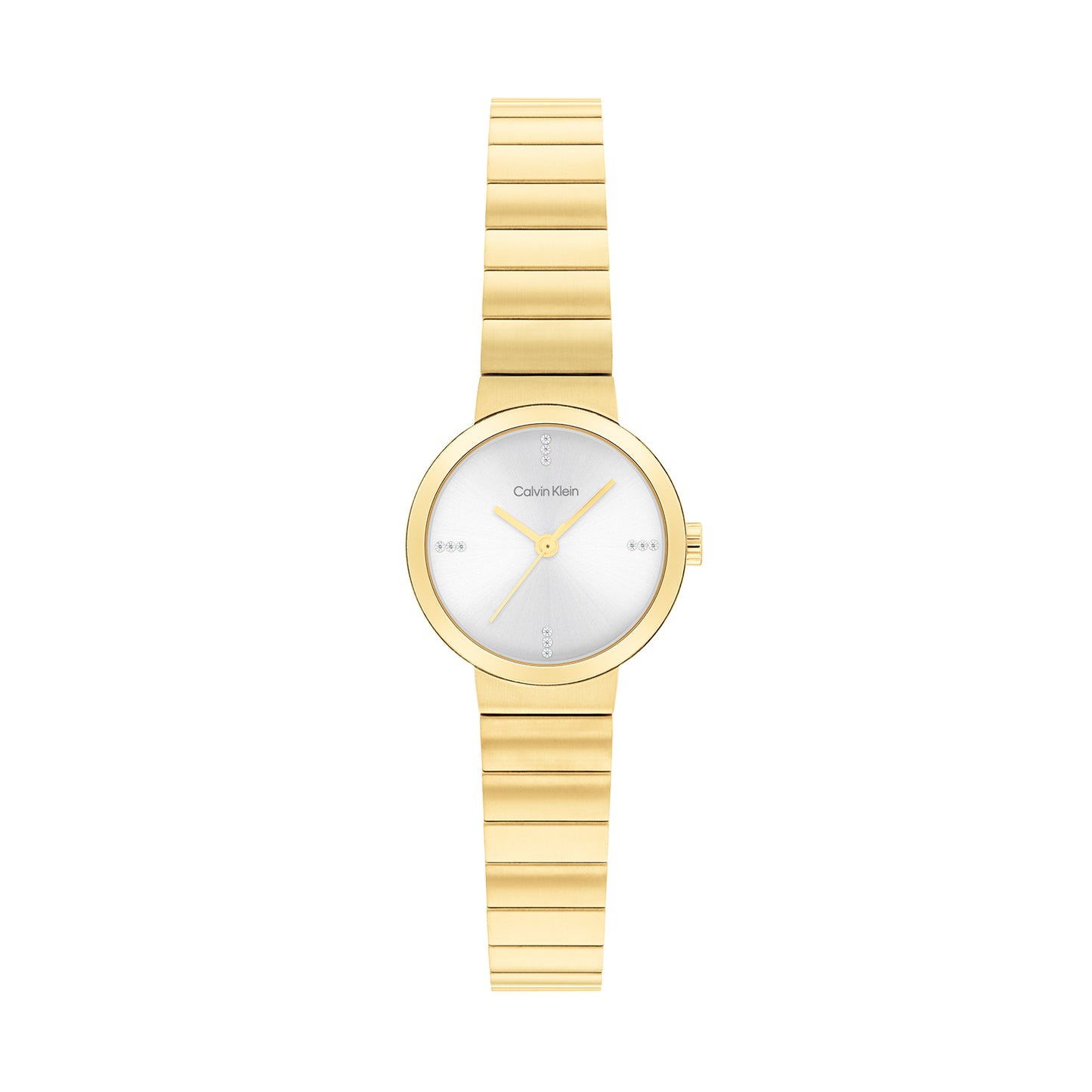 Calvin Klein 25200416 Unisex Ionic Thin Gold Plated Steel Watch