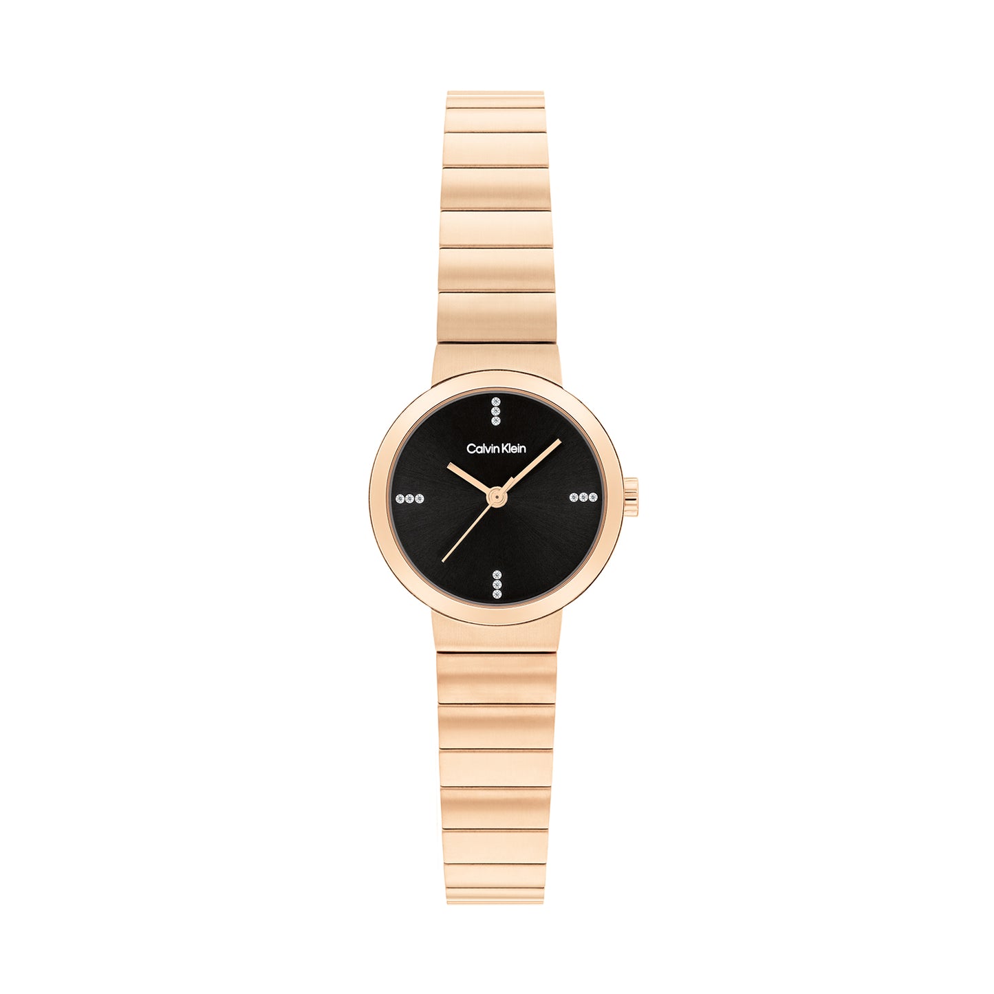 Calvin Klein 25200417 Unisex Ionic Rose Gold Plated Steel Watch