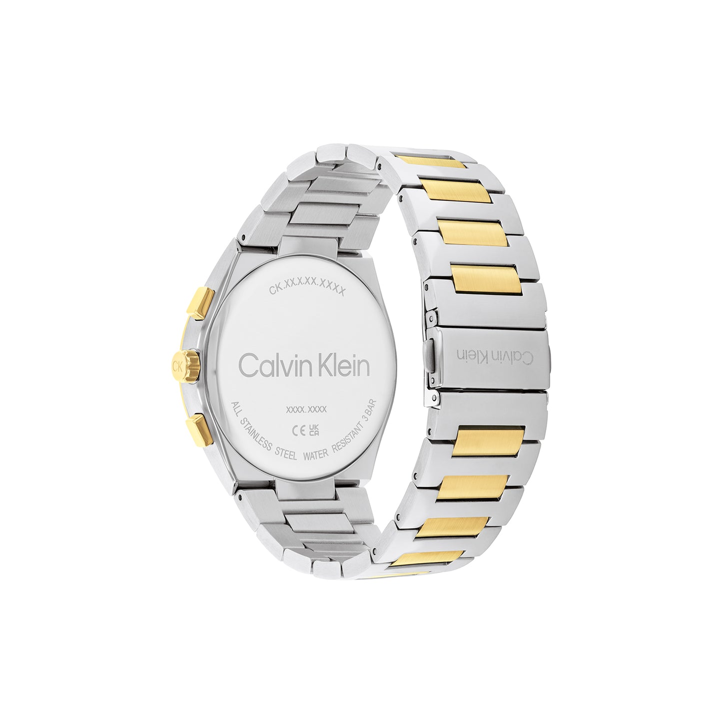 Calvin Klein 25200442 Men's Two-Tone Steel Watch