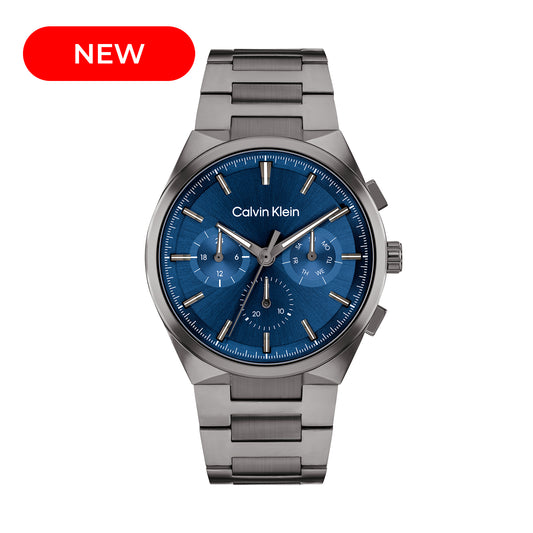 Calvin Klein 25200443 Men's Ionic Plated Grey Steel Watch