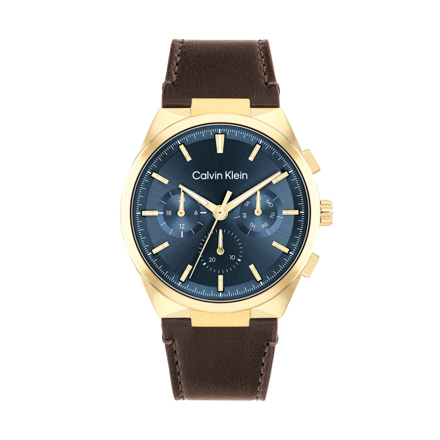 Calvin Klein 25200445 Men's Leather Watch