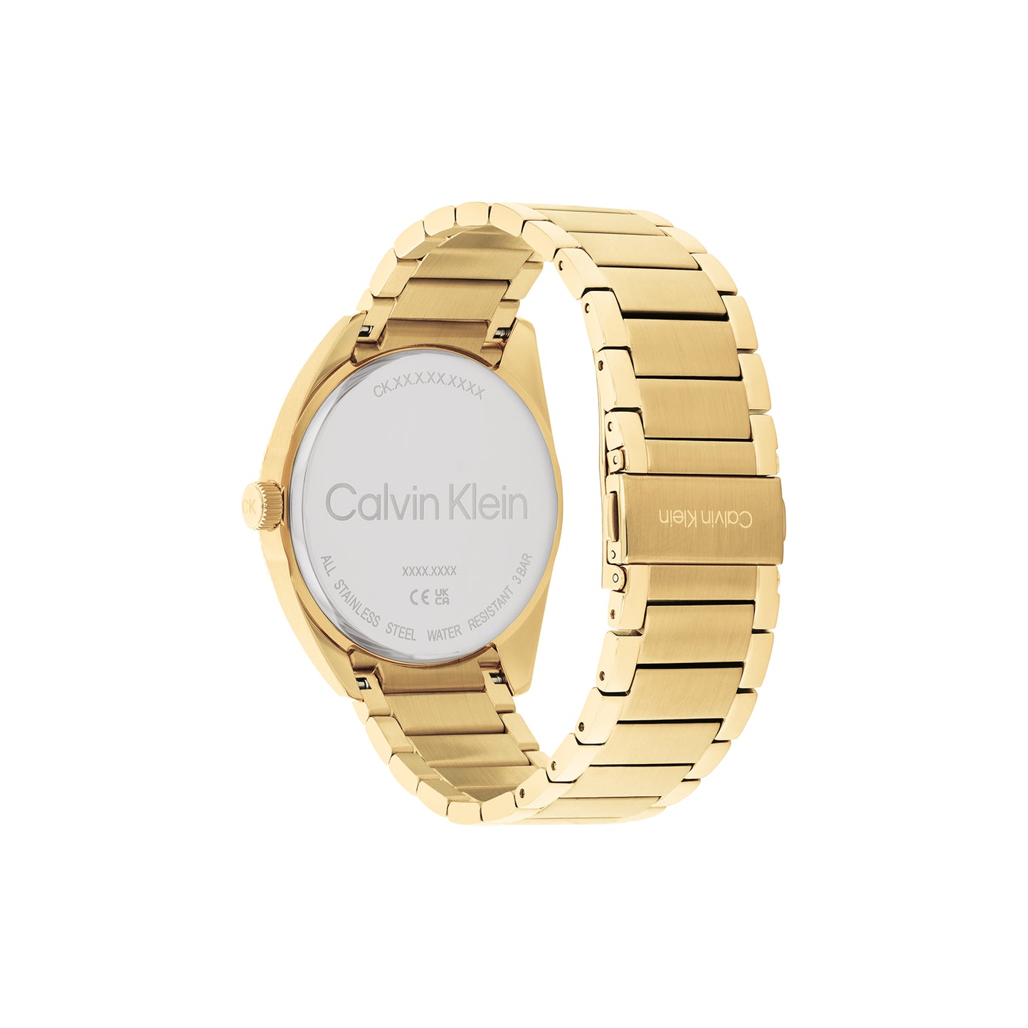 Calvin Klein 25200447 Men's Ionic Plated Thin Gold Steel Watch