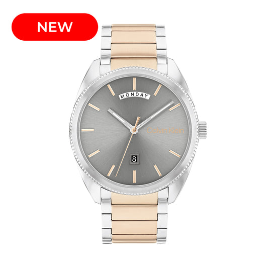 Calvin Klein 25200449 Men's Two-Tone Steel Watch