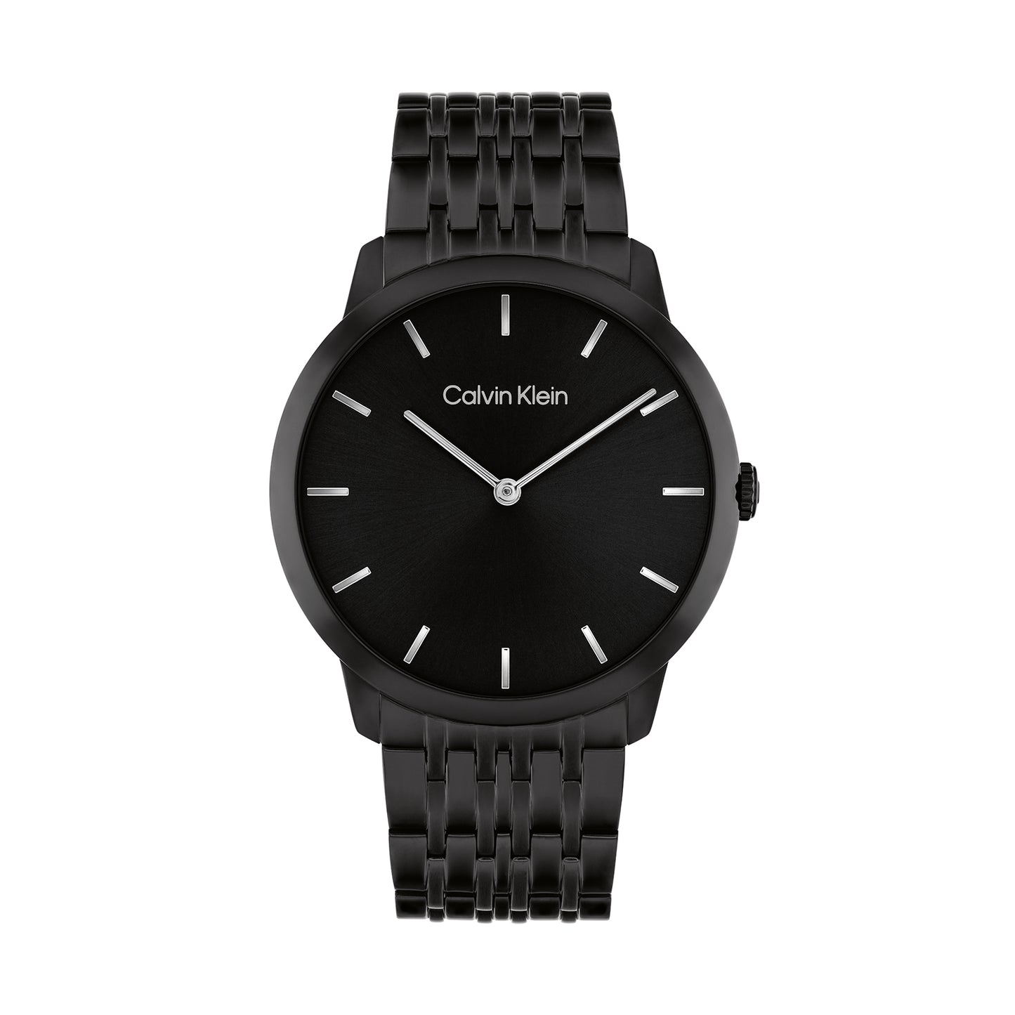 Calvin Klein 25300008 Unisex Ionic Plated Black Steel Watch