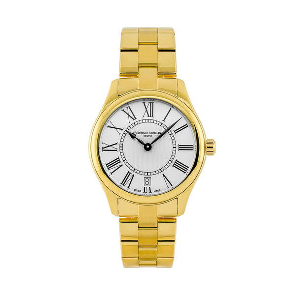 Frederique Constant Classic Quartz Ladies FC-220MS3B5B – The Watch Store