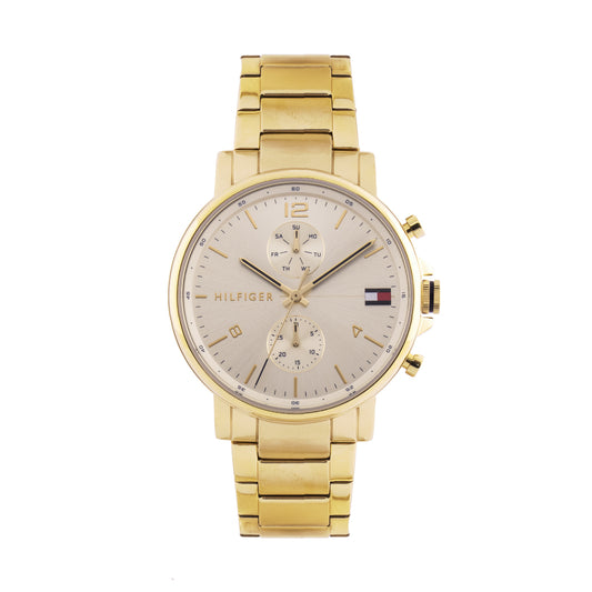 Tommy Hilfiger 1710415 Men's Ionic Thin Gold 2 Steel Watch