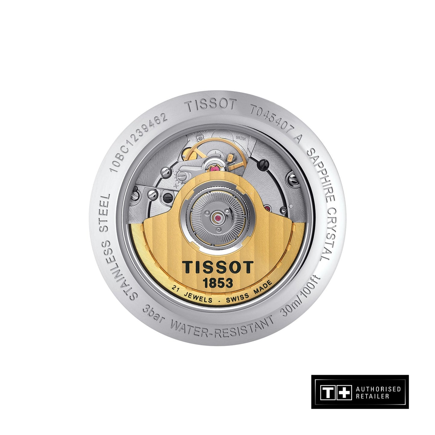 Tissot Bridgeport Automatic T045.407.11.033.00