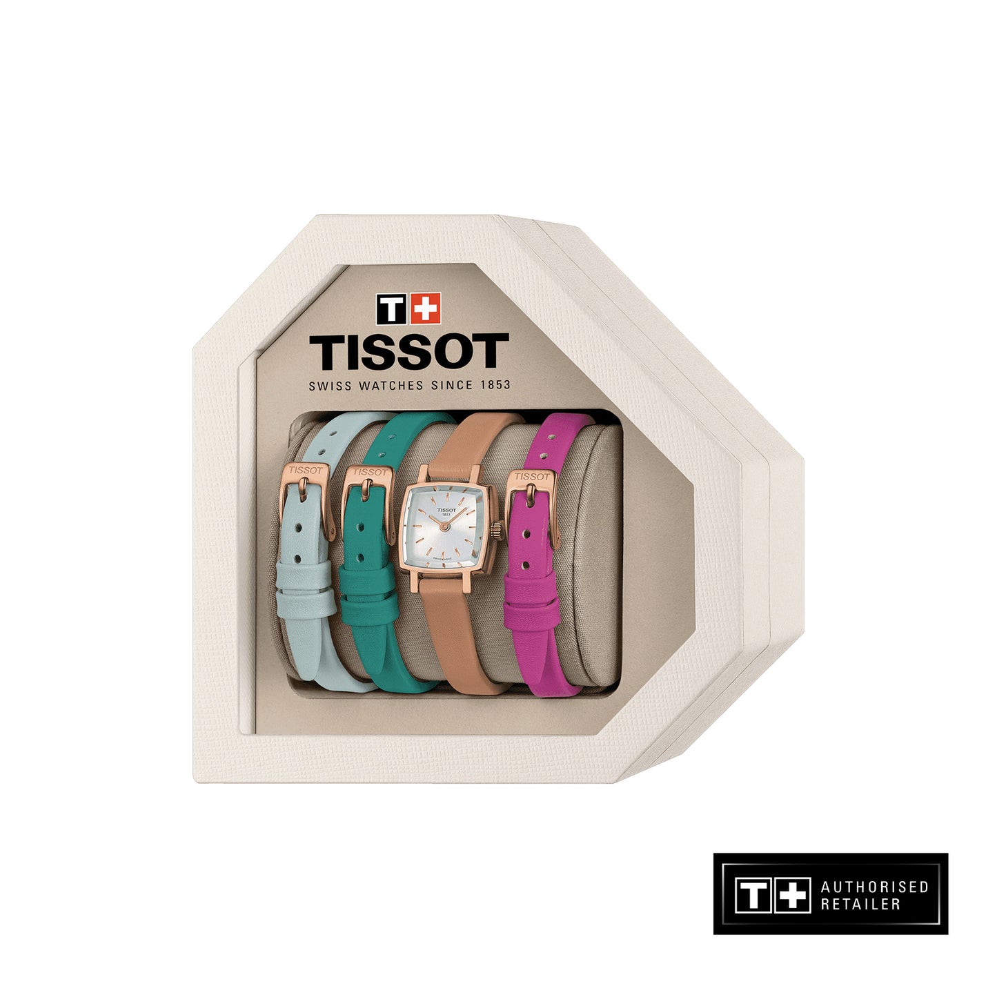 Tissot Lovely Square T058.109.36.031.01