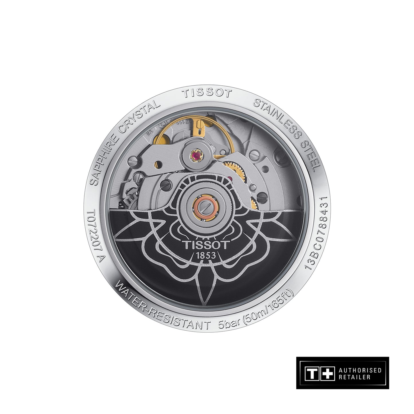 Tissot T-Lady Powermatic 80 T072.207.11.038.00