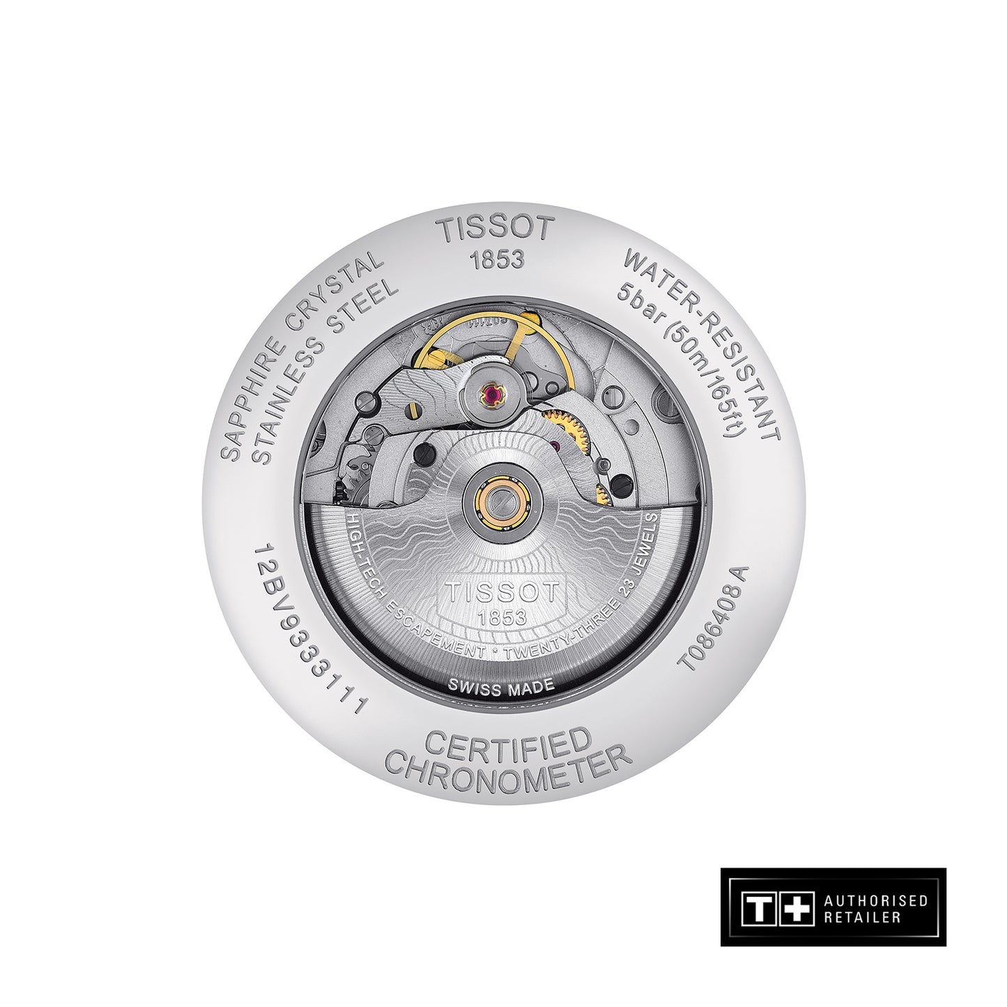 Tissot Luxury Automatic T086.408.11.031.00