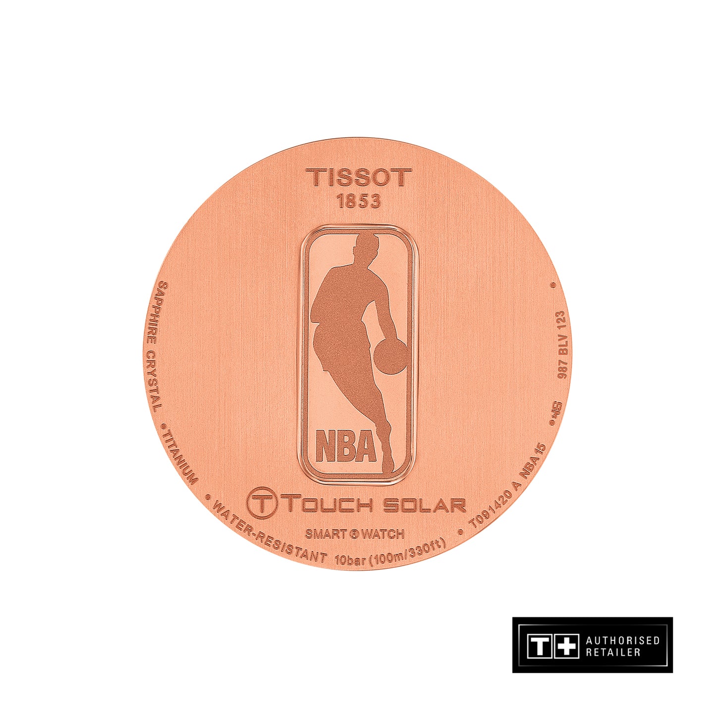 Tissot T-Touch Expert Solar NBA T091.420.47.207.00