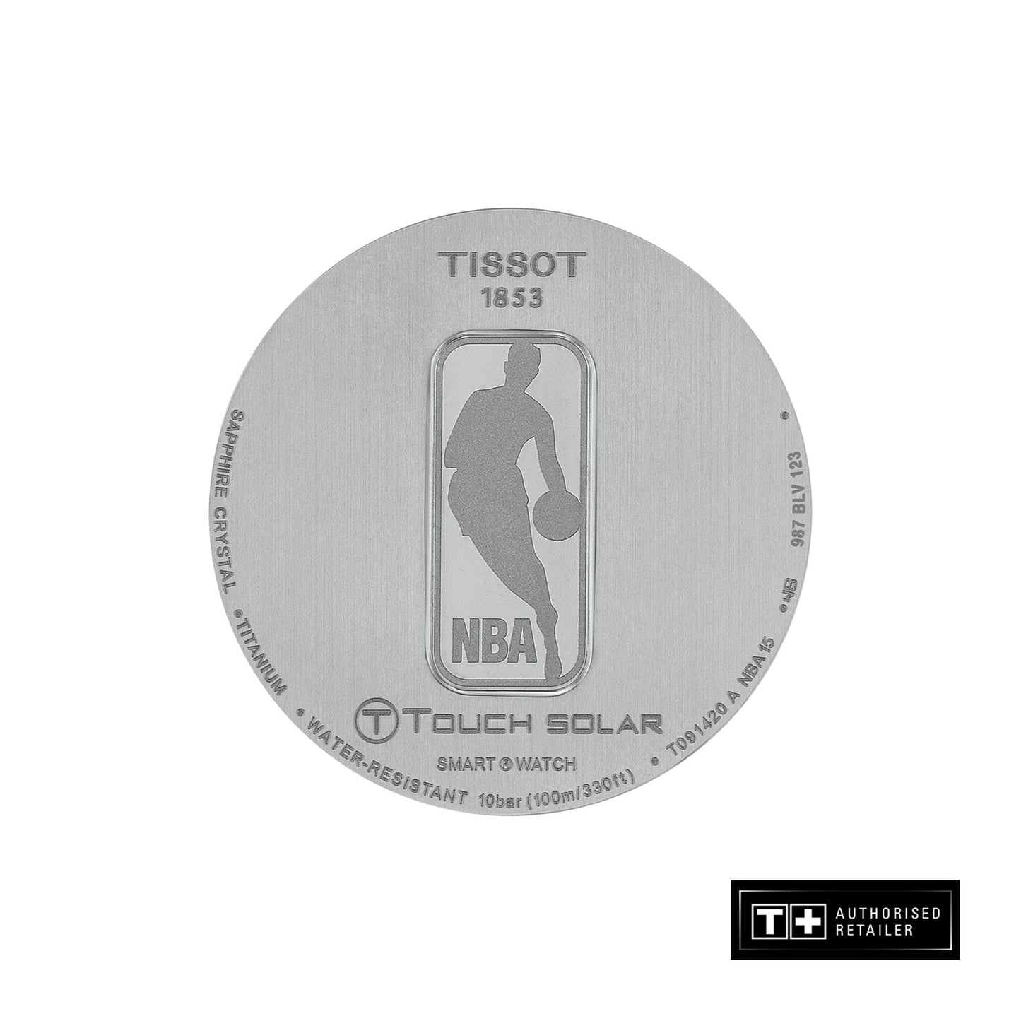 Tissot T-Touch Expert Solar NBA T091.420.47.207.01