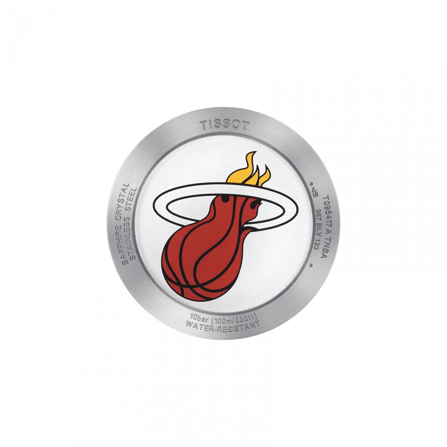 Tissot Quickster Chronograph NBA Miami Heat T095.417.17.037.08