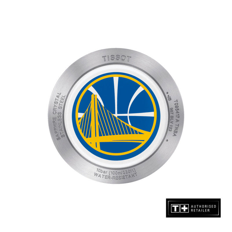 Tissot Quickster Chronograph NBA Golden State Warriors T095.417.17.037.15