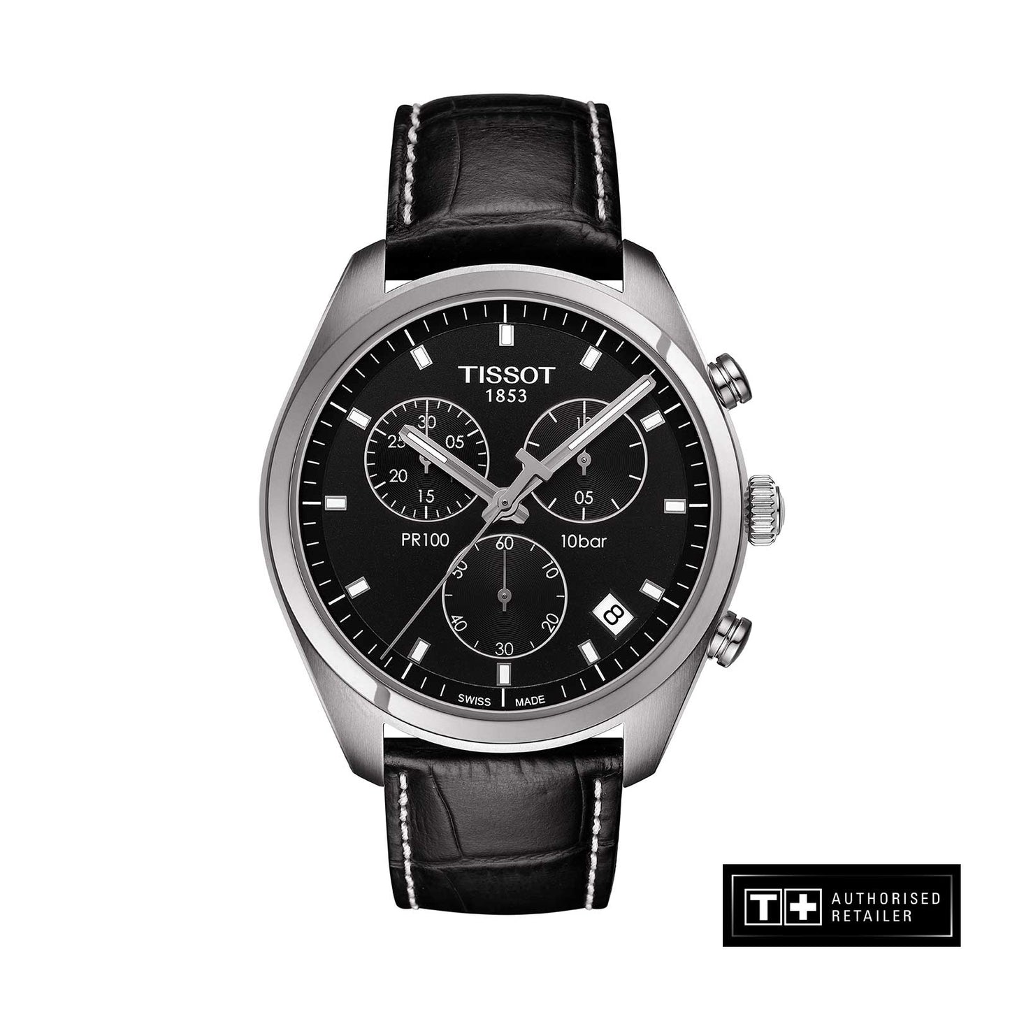 Tissot PR 100 T101.417.16.051.00 – The Watch Store