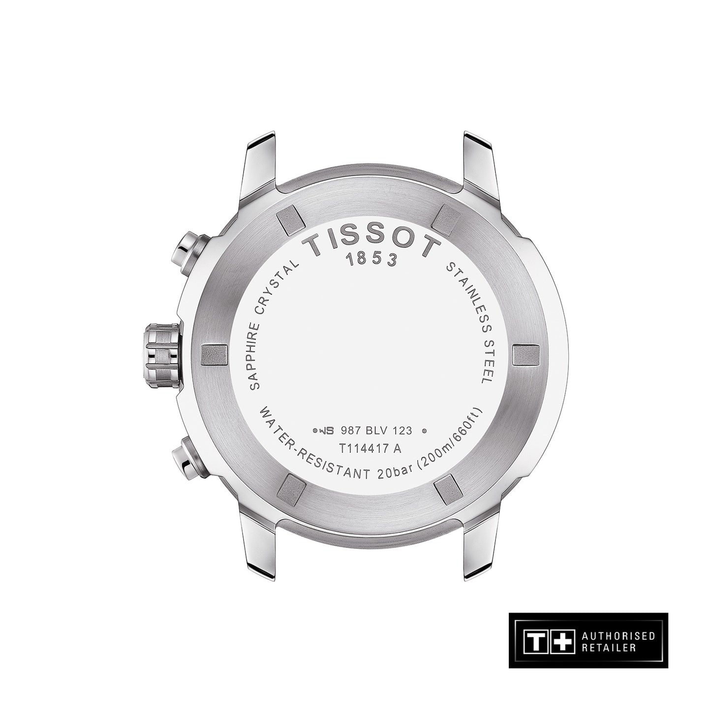 Tissot PRC 200 Quartz Chronograph T114.417.11.047.00