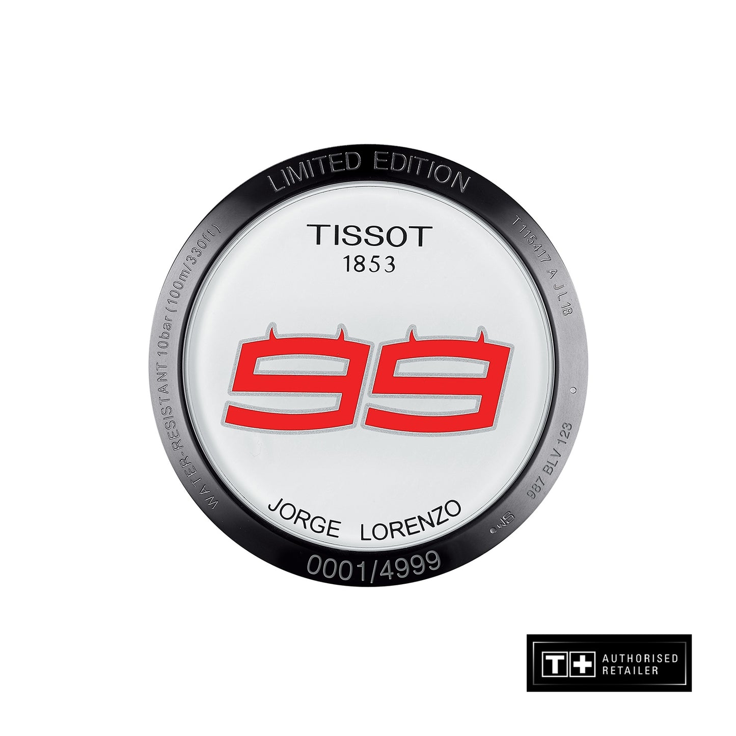 Tissot T-Race Jorge Lorenzo 2018 T115.417.37.061.01