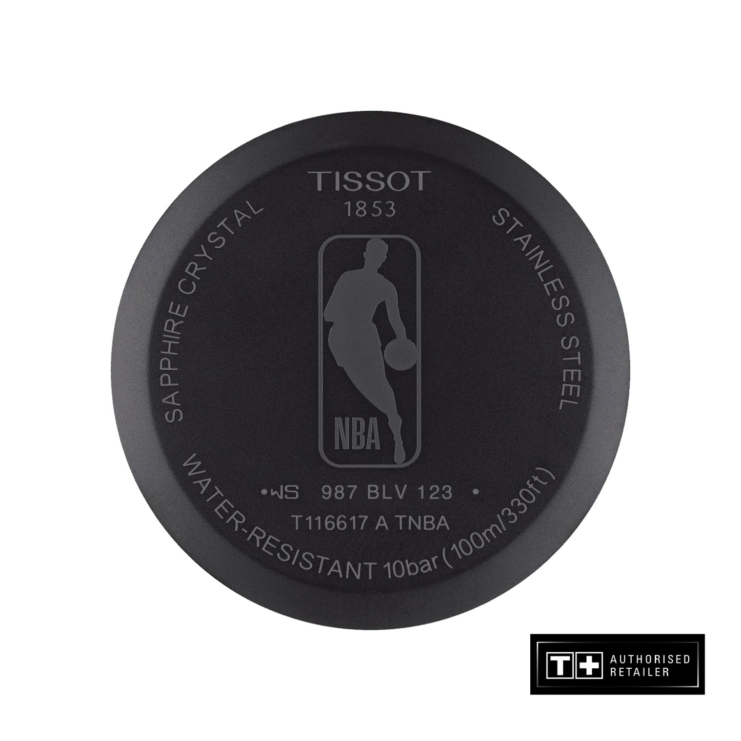 Tissot Chrono XL NBA Teams Special Golden State Warrior Edition T116.617.36.051.02
