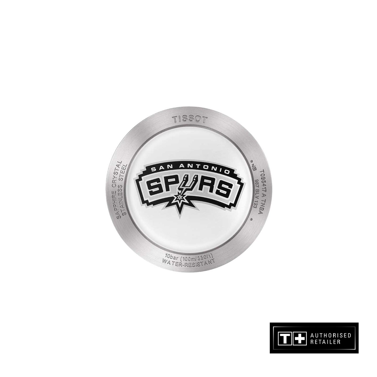 Tissot Quickster Chronograph NBA San Antonio Spurs T095.417.17.037.07