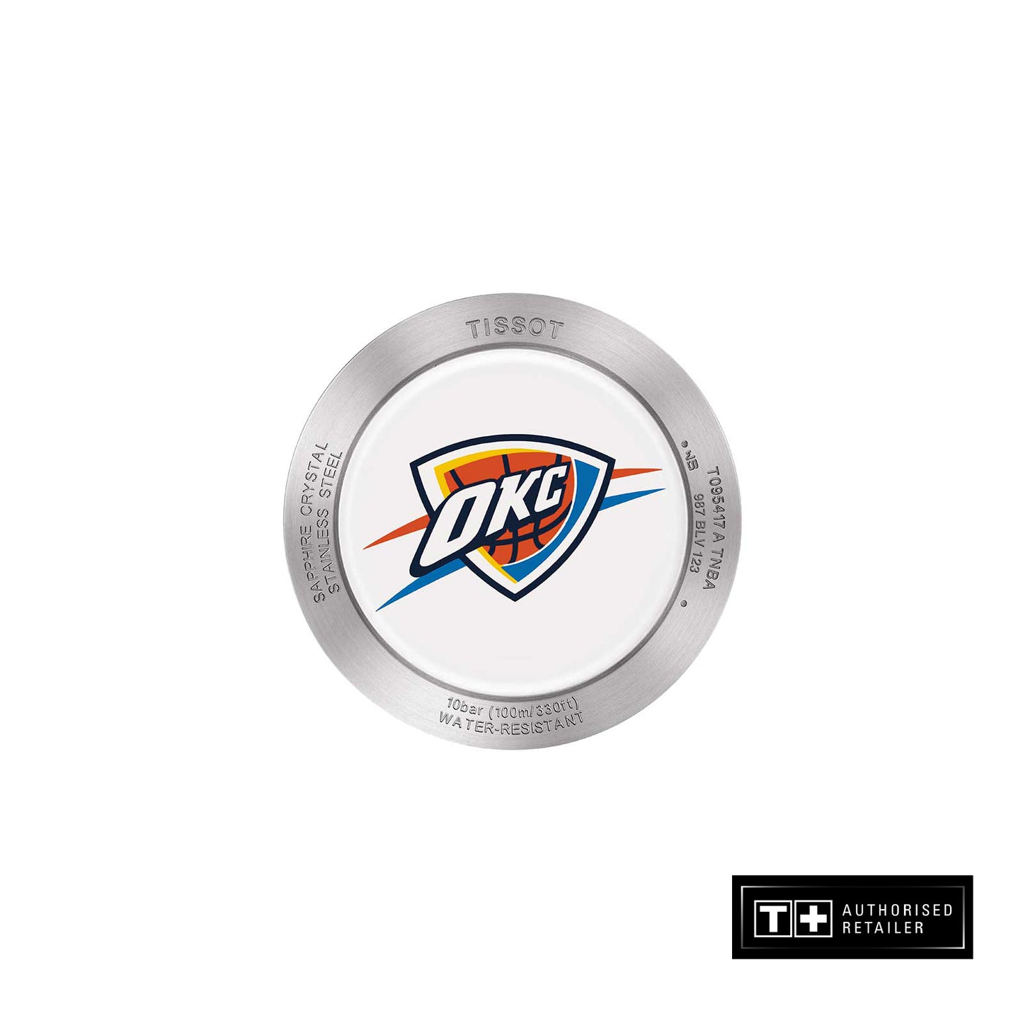 Tissot Quickster Chronograph NBA OKC Thunder T095.417.17.037.14