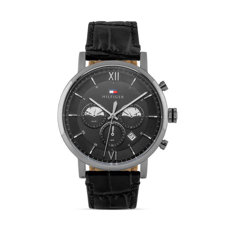 Tommy Hilfiger 1710395 Men's Leather Watch