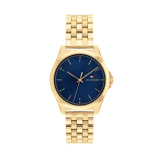 Tommy Hilfiger 1710546 Men's Ionic Thin Gold 2 Plated Steel Watch