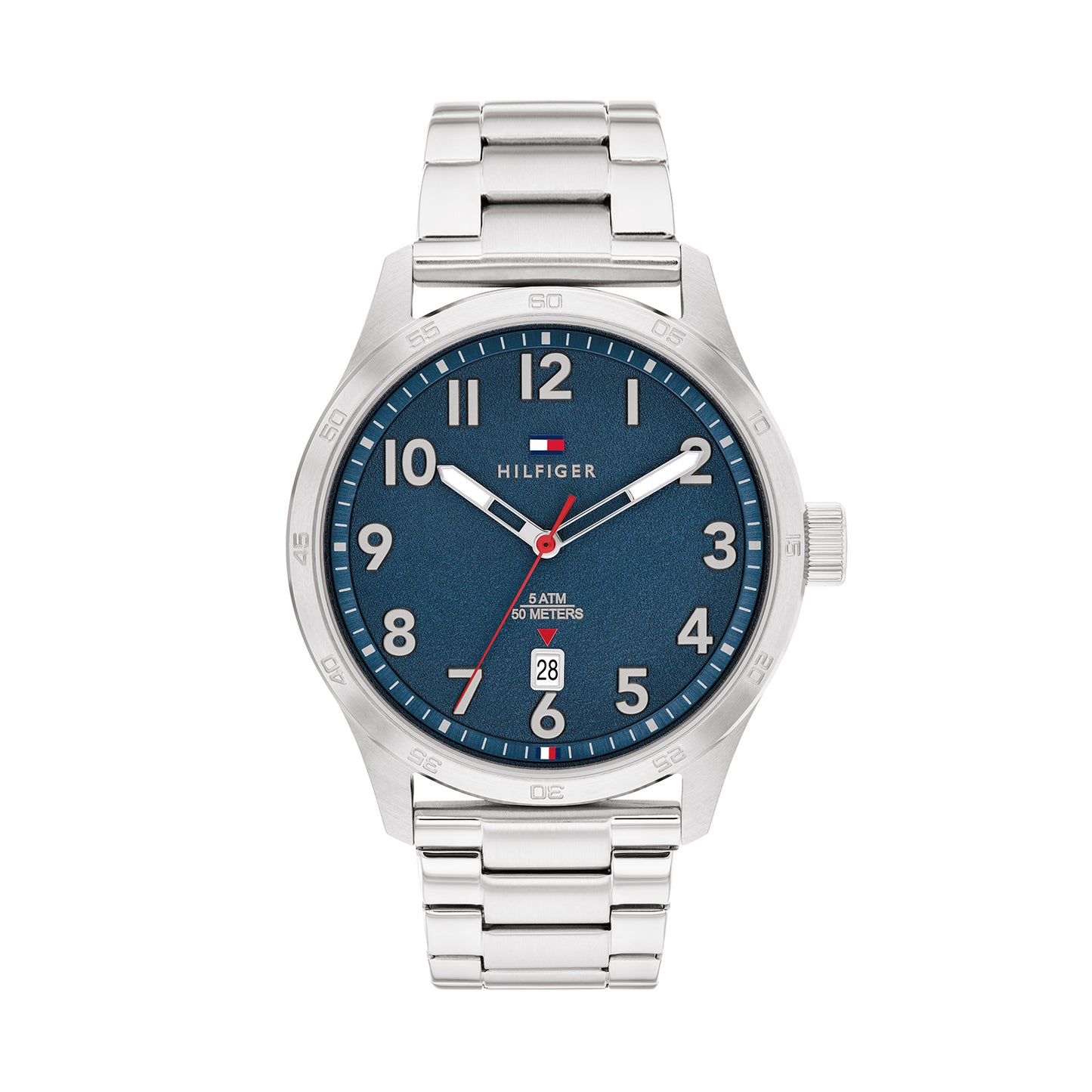 Tommy Hilfiger 1710563 Men's Steel Quartz Basic Calendar Watch