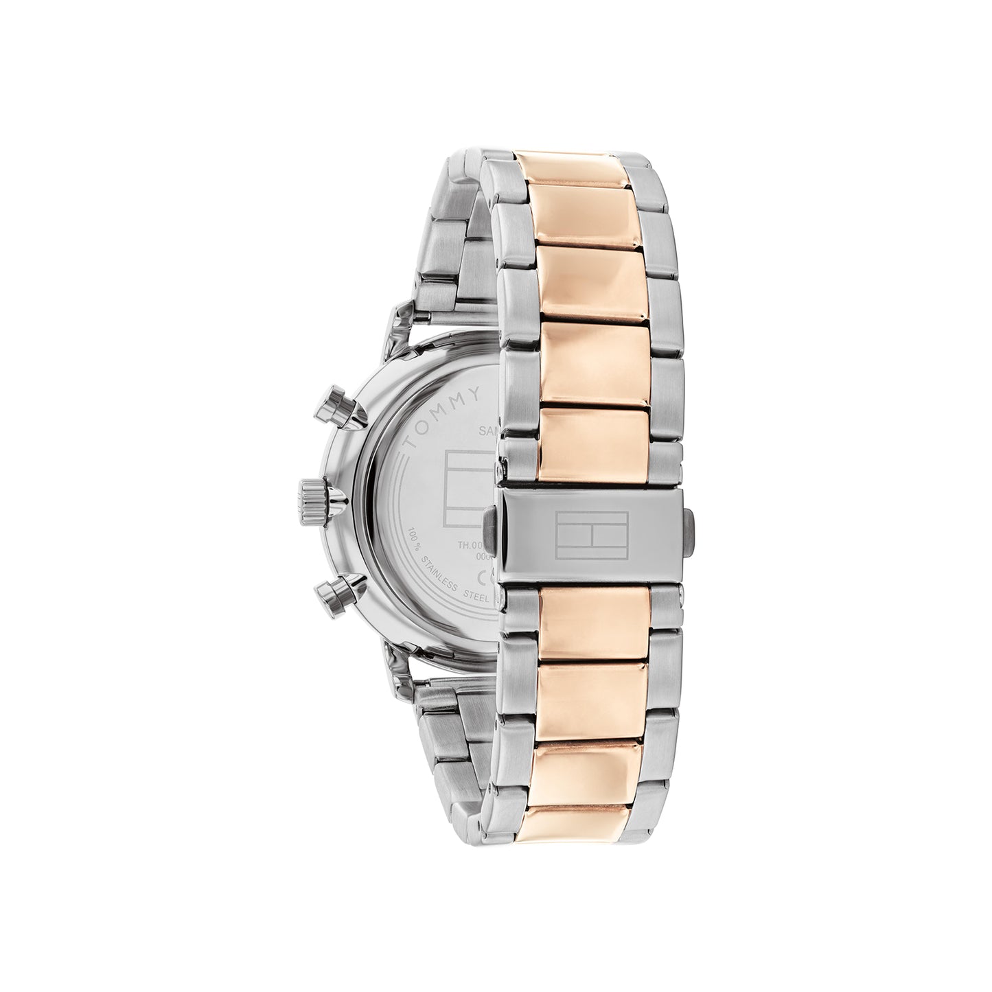 Tommy Hilfiger 1710570 Men's Two-Tone Steel Watch