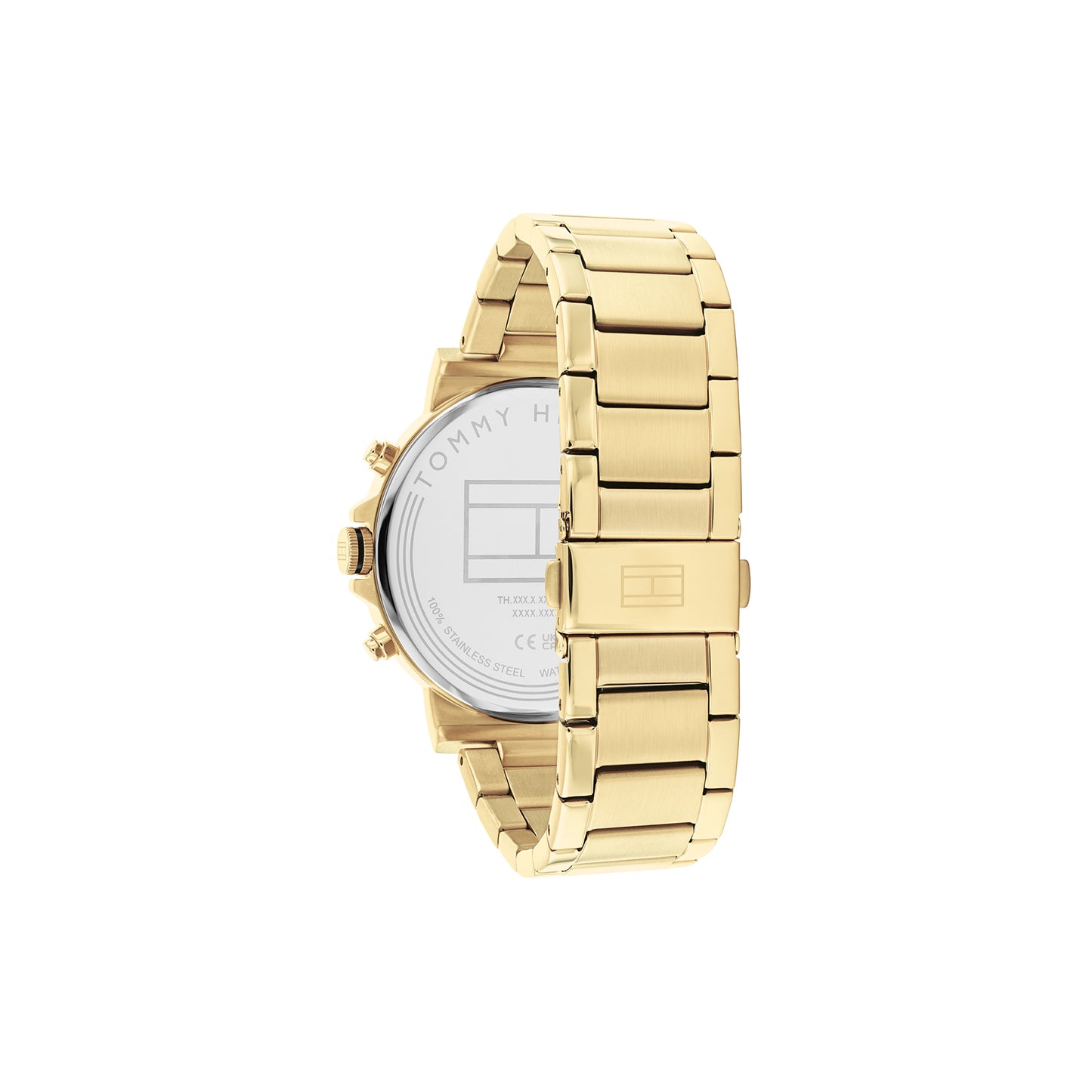 Tommy Hilfiger 1710589 Men's Ionic Thin Gold Plated Steel Watch