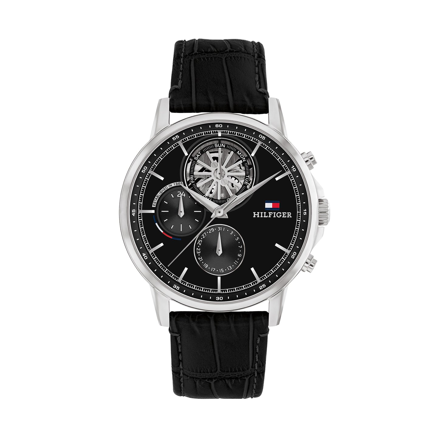 Tommy Hilfiger 1710605 Men's Leather Watch