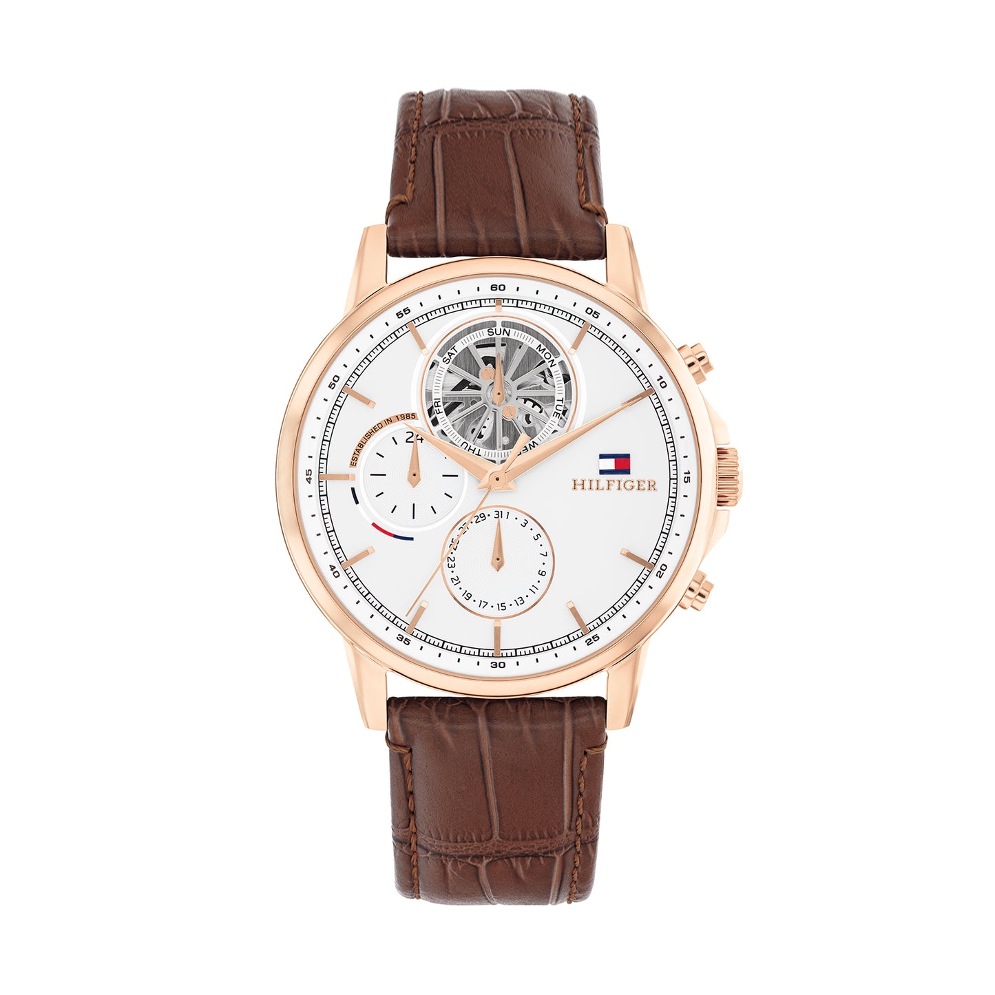 Tommy Hilfiger 1710606 Men's Leather Watch