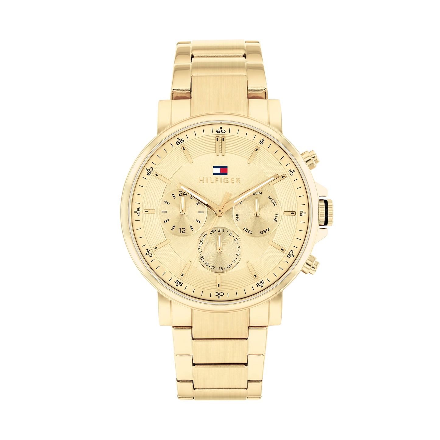Tommy Hilfiger 1710611 Men's Ionic Plated Thin Gold Steel Watch