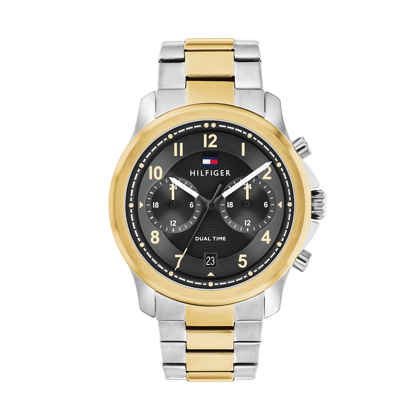 Tommy Hilfiger 1710627 Men's Two-Tone Steel Watch