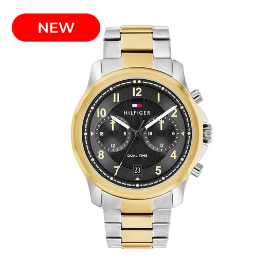 Tommy Hilfiger 1710627 Men's Two-Tone Steel Watch