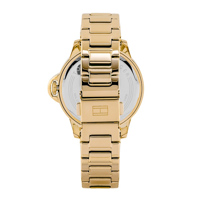 Tommy Hilfiger 1782025 Women's Ionic Thin Plated Gold Steel Watch