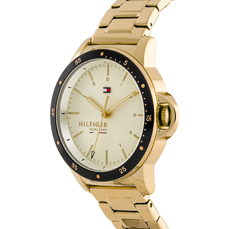 Tommy Hilfiger 1782025 Women's Ionic Thin Plated Gold Steel Watch