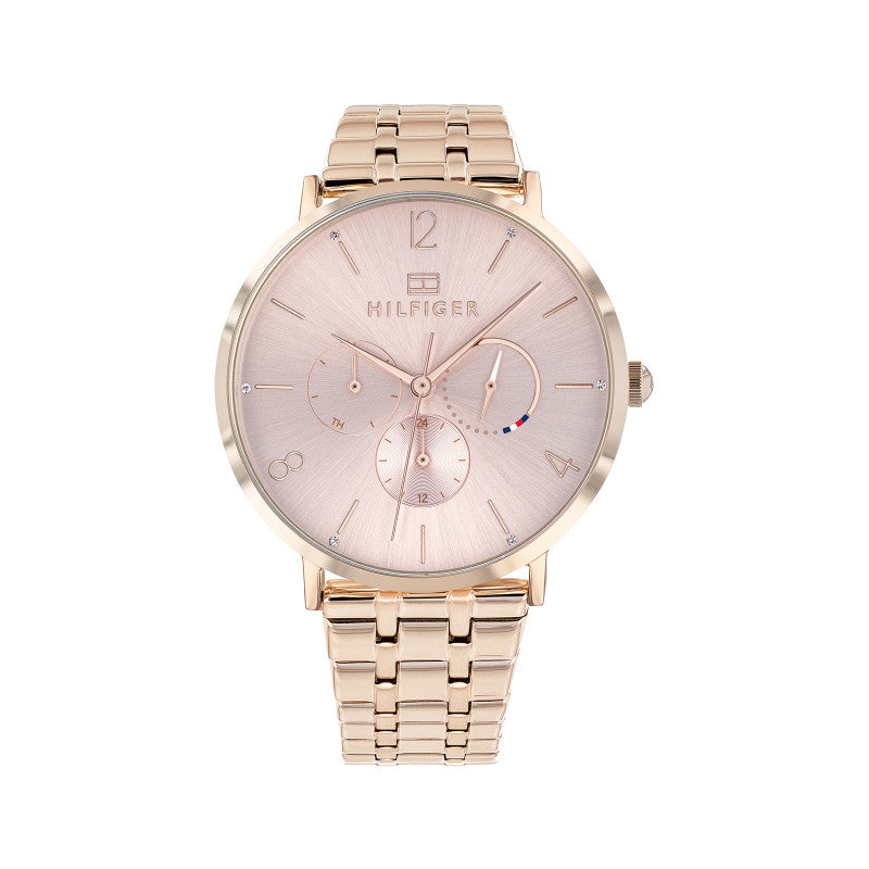 Tommy Hilfiger 1782030 Women's Ionic Plated Rose Gold Steel Watch