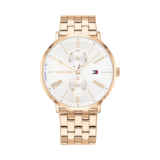 Tommy Hilfiger 1782070 Women's Ionic Plated Rose Gold Steel Watch