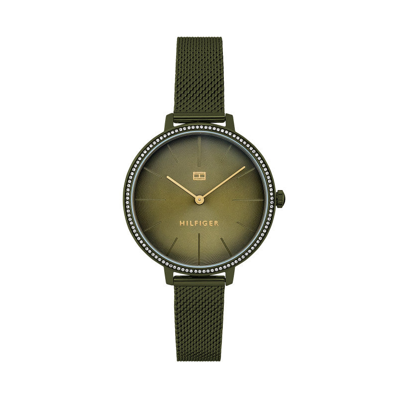 Tommy Hilfiger 1782116 Women's PVD Steel Mesh Watch