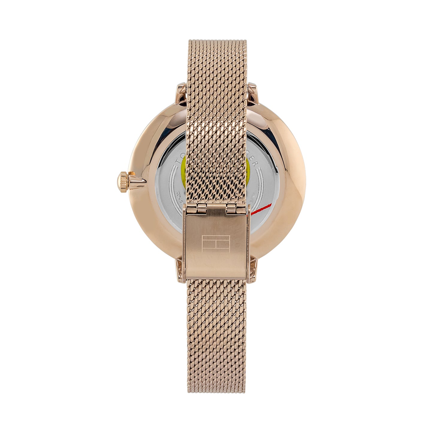 Tommy Hilfiger 1782165 Women's Ionic Carnation Gold Plated Steel Mesh Watch