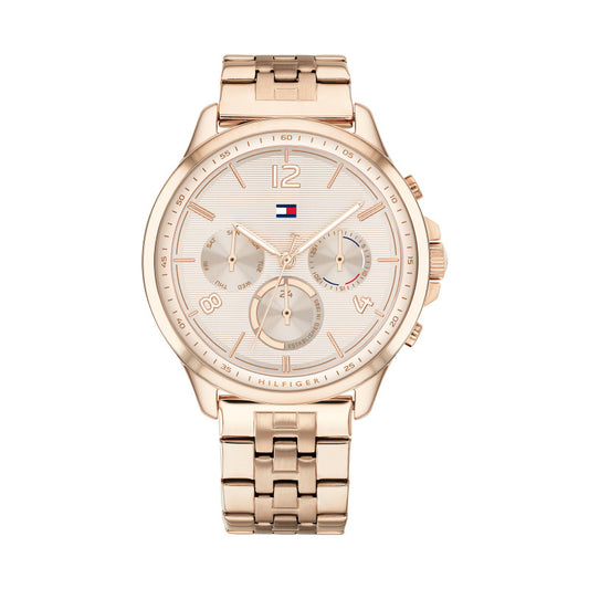 Tommy Hilfiger 1782224 Women's Ionic Plated Carnation Gold Steel Watch