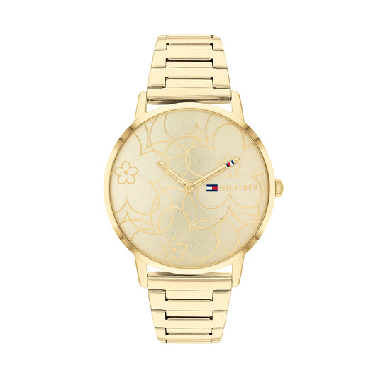 Tommy Hilfiger 1782366 Women's Ionic Thin Gold Plated Steel Watch