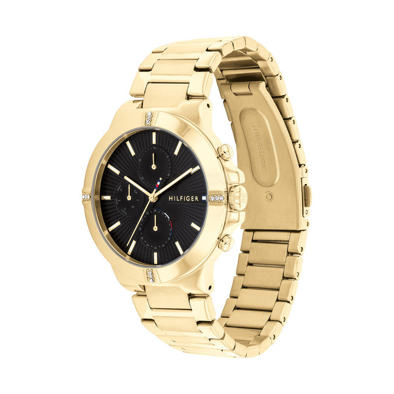 Tommy Hilfiger 1782380 Women's Ionic Thin Gold Plated Steel Watch