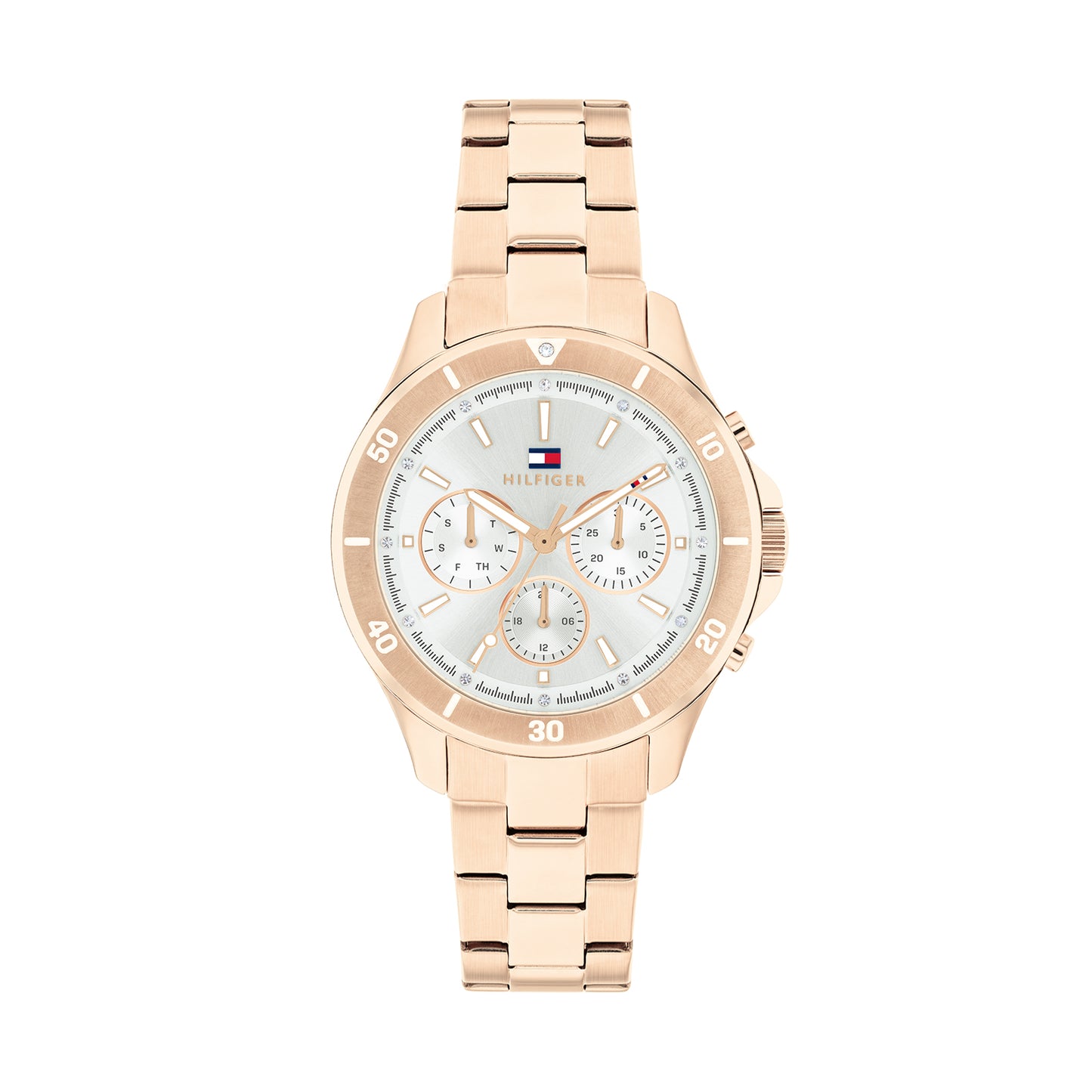 Tommy Hilfiger 1782639 Women's Ionic Carnation Gold Plated Steel Watch