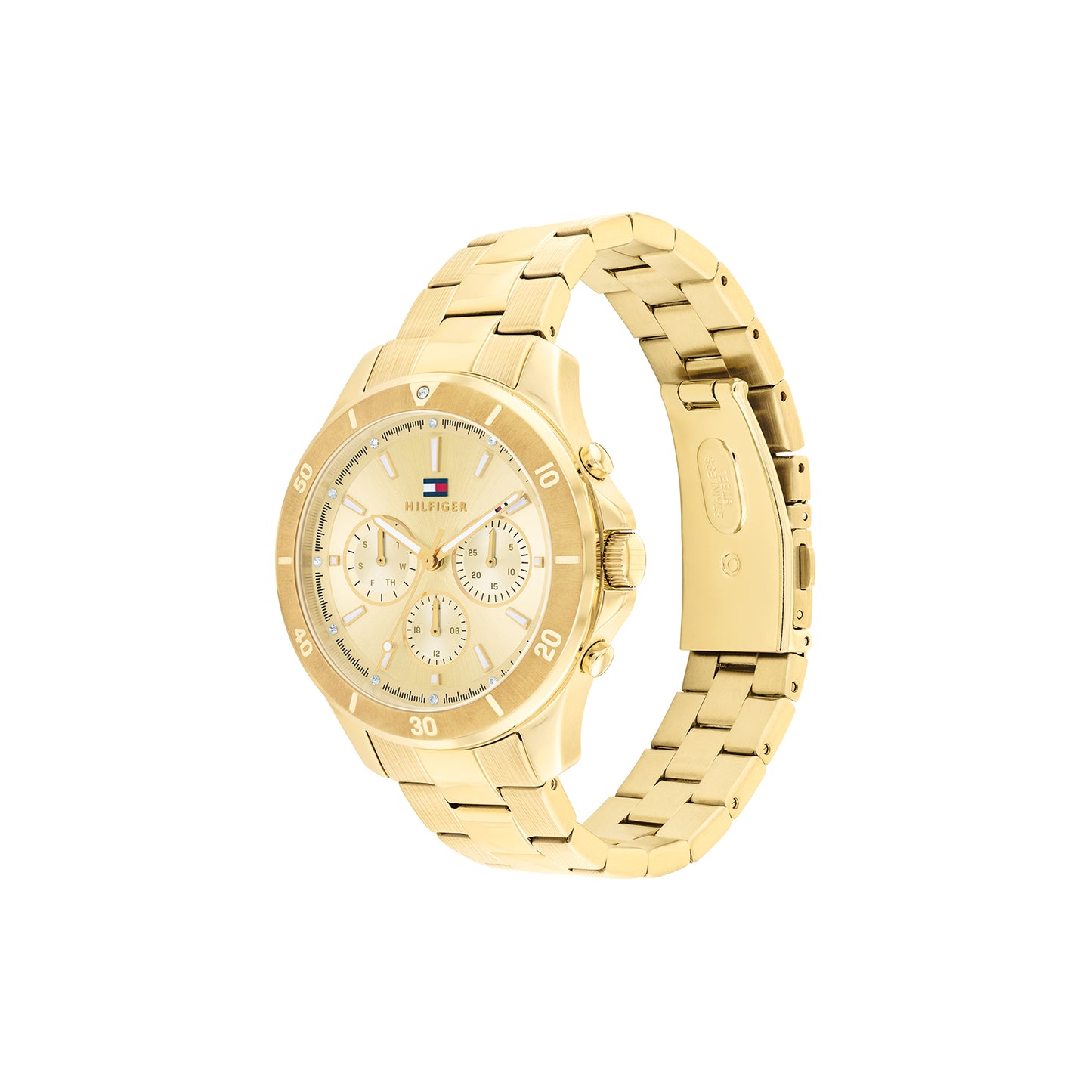 Tommy Hilfiger 1782640 Women's Ionic Thin Gold Plated Steel Watch