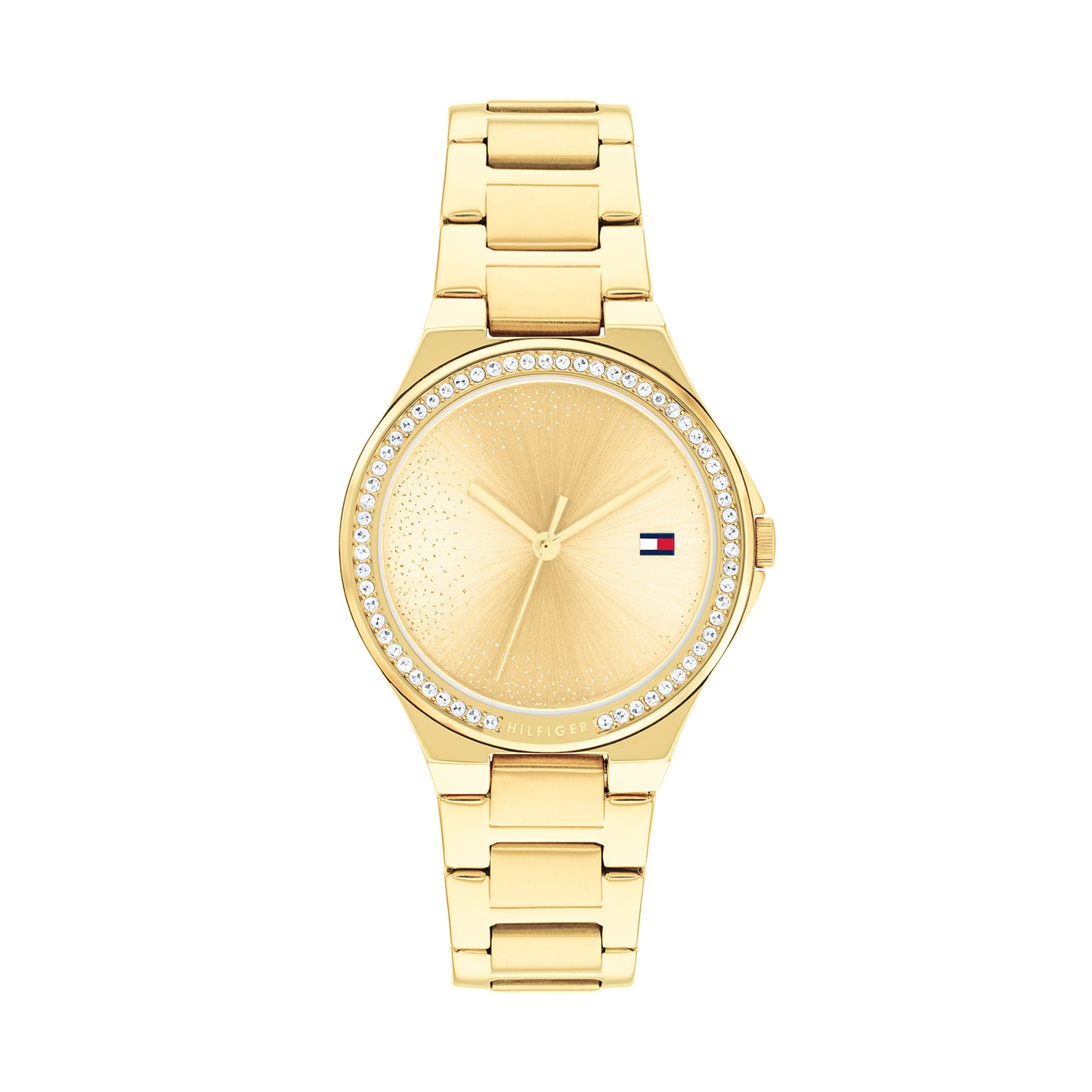 Tommy Hilfiger 1782642 Women's Ionic Thin Gold Plated Steel Watch