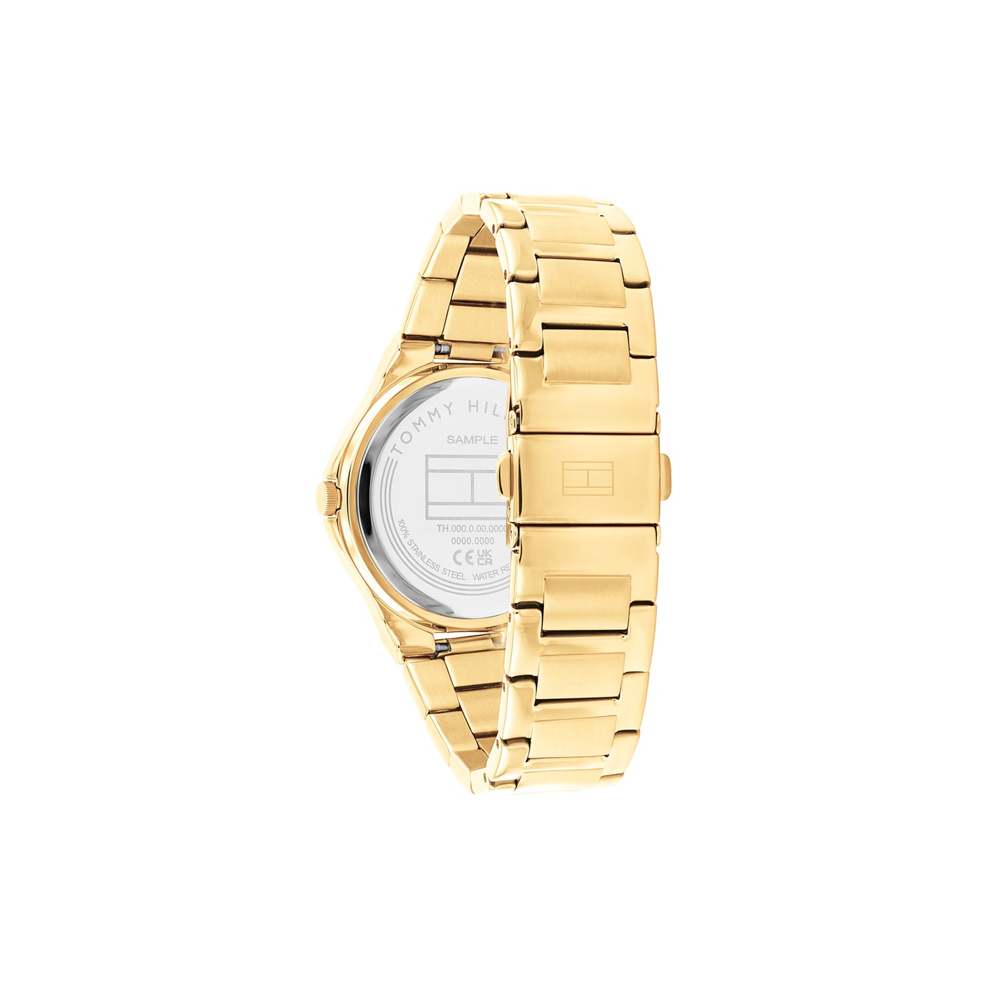 Tommy Hilfiger 1782642 Women's Ionic Thin Gold Plated Steel Watch