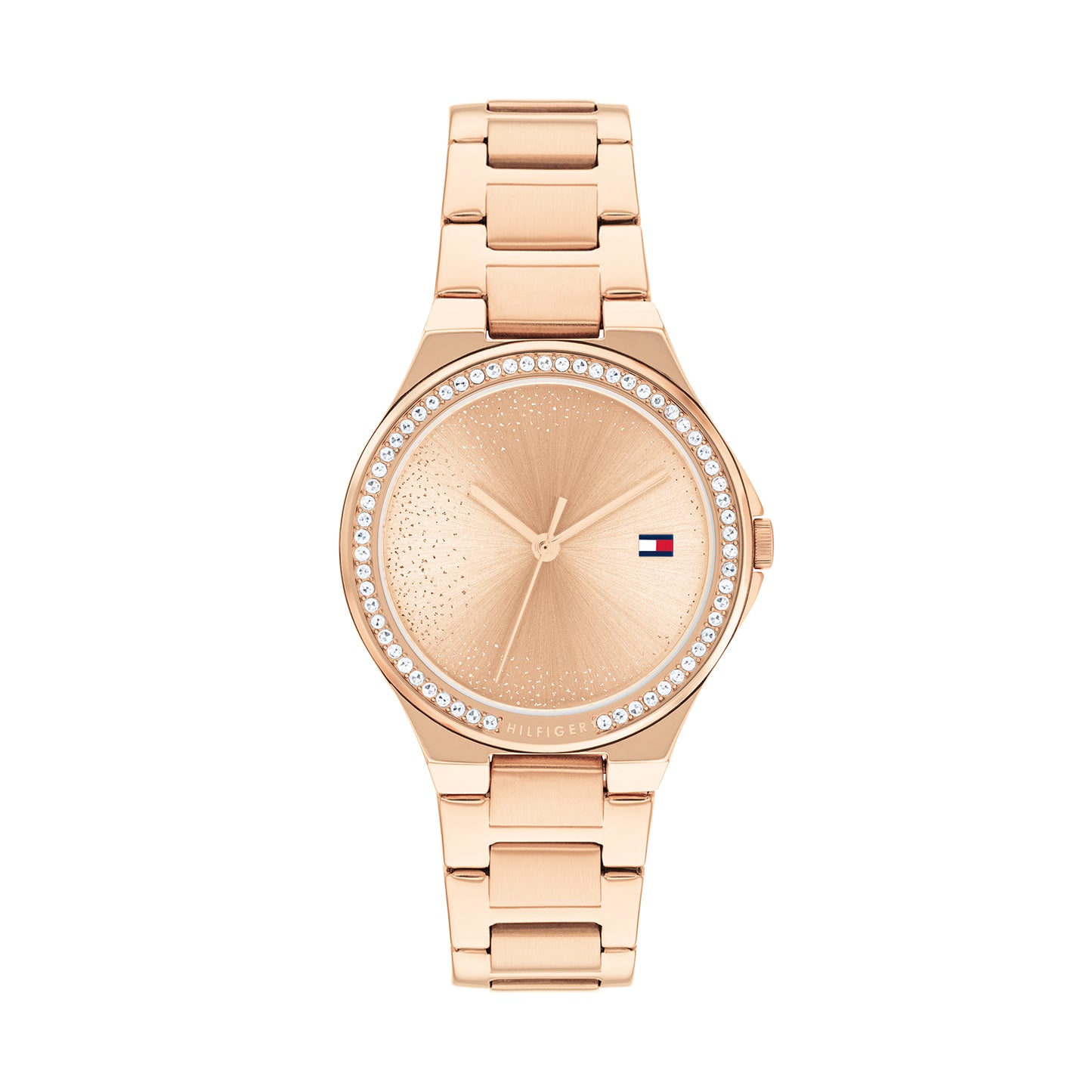 Tommy Hilfiger 1782643 Women's Ionic Rose Gold Plated Steel Watch
