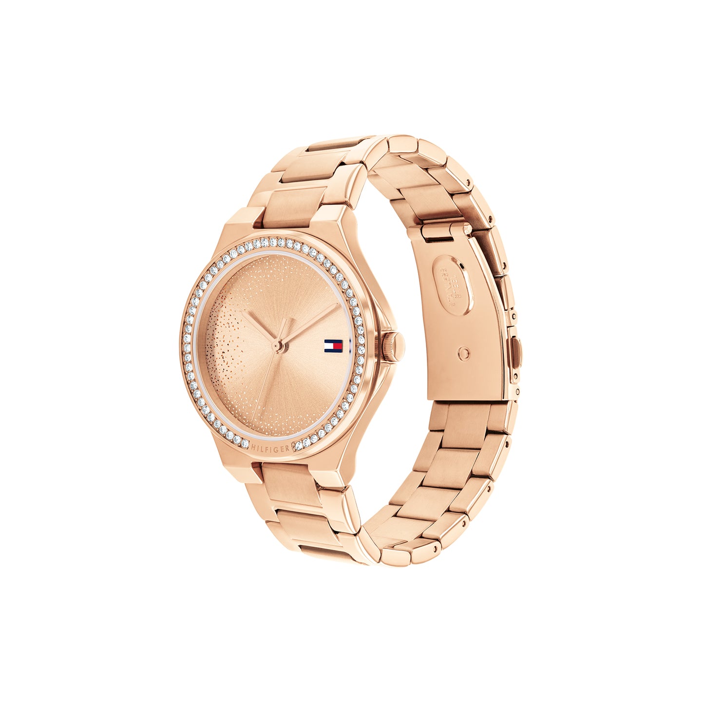 Tommy Hilfiger 1782643 Women's Ionic Rose Gold Plated Steel Watch